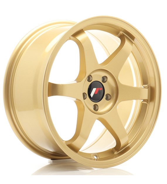 JR Wheels JR3 17x8 ET35 5x100 Gold