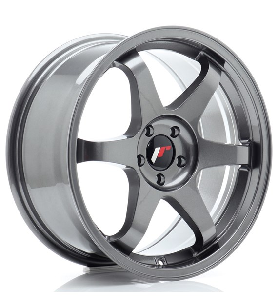 JR Wheels JR3 17x8 ET35 5x100 Gun Metal