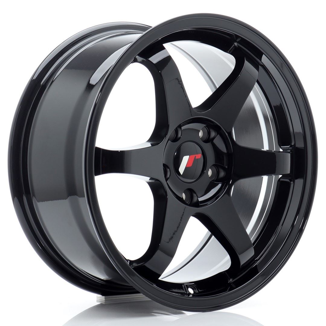 JR Wheels JR3 17x8 ET35 5x114,3 Gloss Black