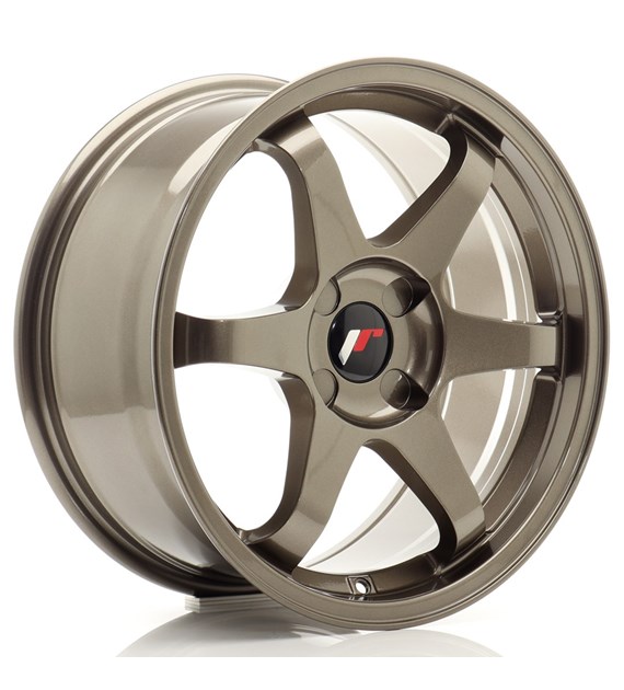 JR Wheels JR3 17x8 ET20-35 4H BLANK Bronze