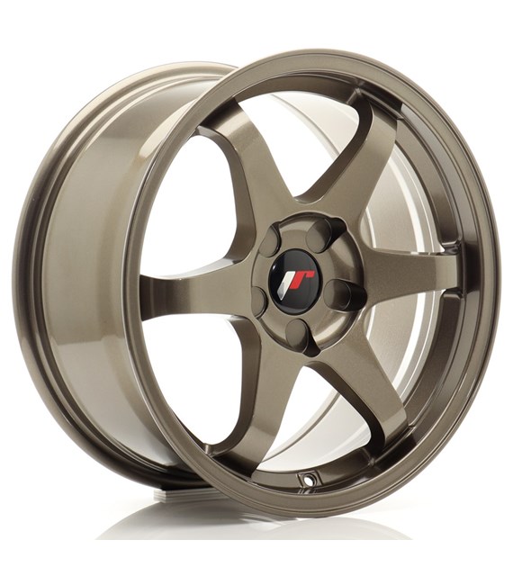 JR Wheels JR3 17x8 ET20-35 5H BLANK Bronze