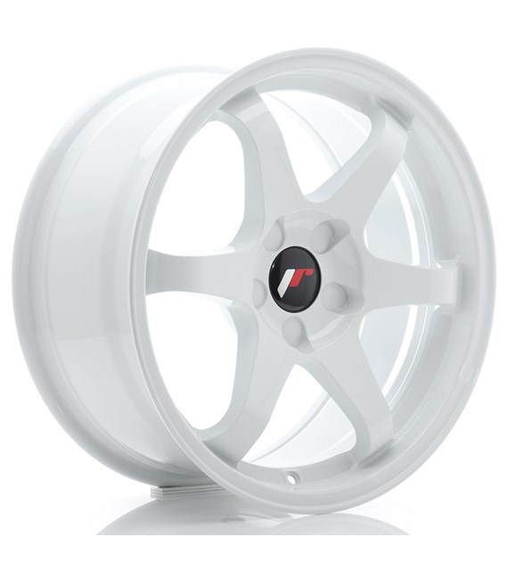 JR Wheels JR3 17x8 ET20-35 5H BLANK White