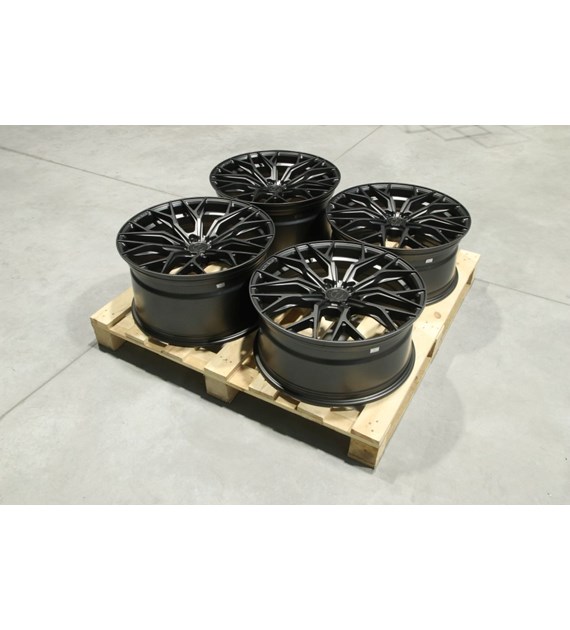 Set of CVR1 21x9,5 ET46 + 21x11 ET52 5x130 Carbon Graphite