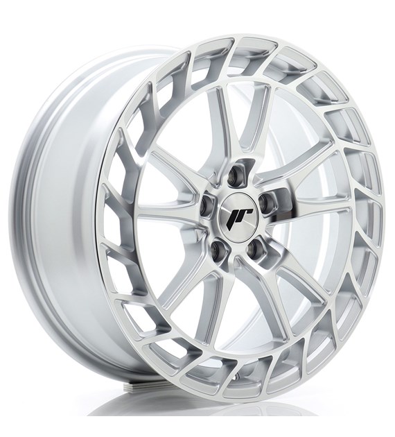 JR Wheels JR45 18x8 ET45 5x112 Silver w/Machined Face