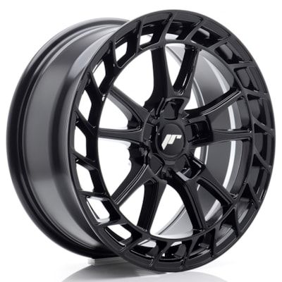 JR Wheels JR45 18x8 ET25-45 5H BLANK Gloss Black