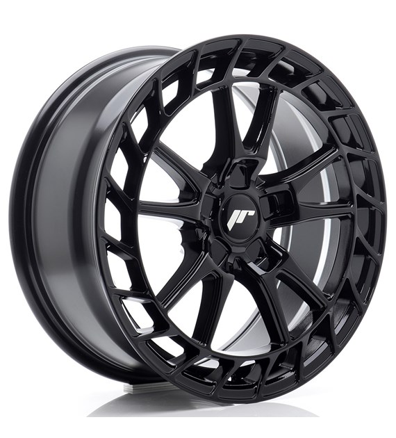 JR Wheels JR45 18x8 ET25-45 5H BLANK Glossy Black