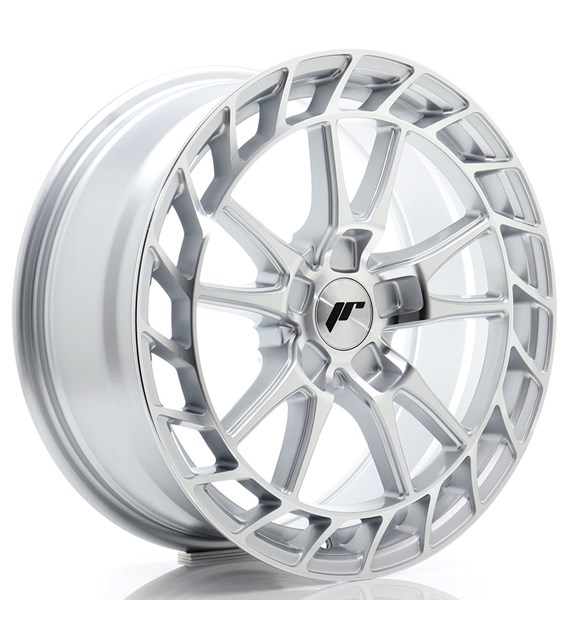 JR Wheels JR45 18x8 ET25-45 5H BLANK Silver w/Machined Face