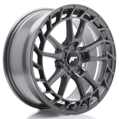 JR Wheels JR45 18x8 ET25-45 5H BLANK Hyper Gray