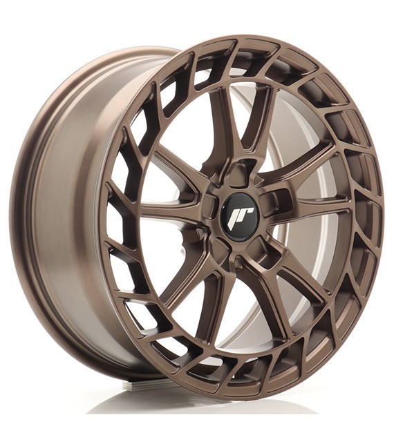 JR Wheels JR45 18x8 ET25-45 5H BLANK Matt Bronze