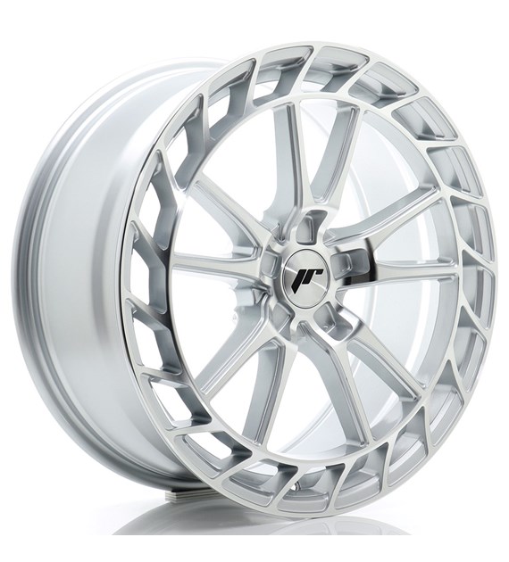 JR Wheels JR45 20x8,5 ET25-45 5H BLANK Silver w/Machined Face