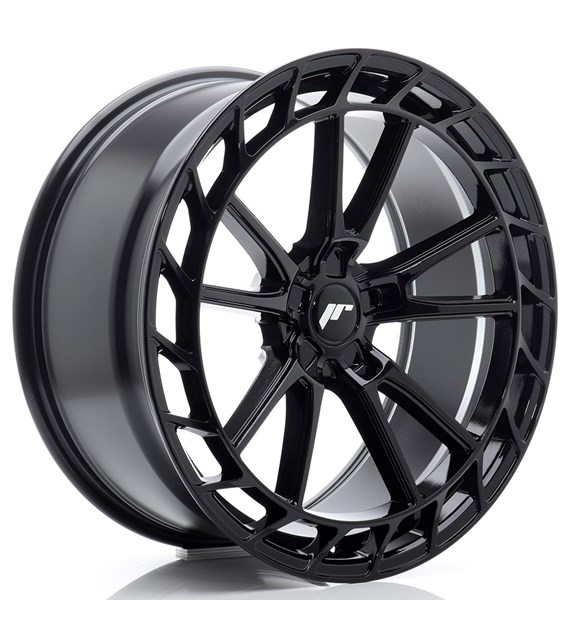 JR Wheels JR45 21x9,5 ET15-35 5H BLANK Glossy Black