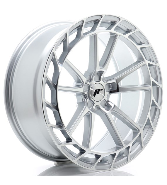 JR Wheels JR45 21x9,5 ET15-35 5H BLANK Silver w/Machined Face