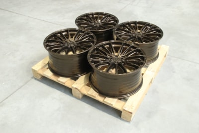 Set of CVR7 20x10 ET30 5x112 Gloss Bronze