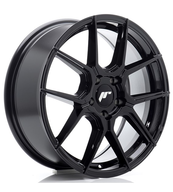 JR Wheels JR30 17x7 ET40 5x112 Gloss Black