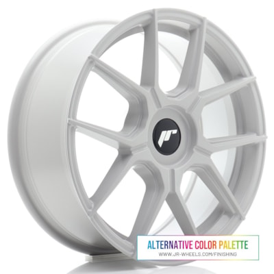 JR Wheels JR30 17x7 ET20-40 BLANK Custom Finish