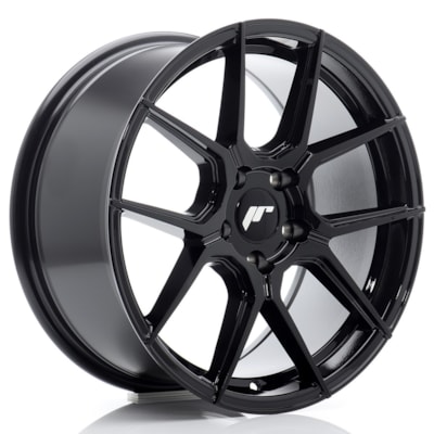 JR Wheels JR30 17x8 ET40 5x114,3 Gloss Black