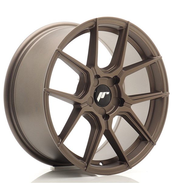 JR Wheels JR30 17x8 ET20-40 5H BLANK Matt Bronze