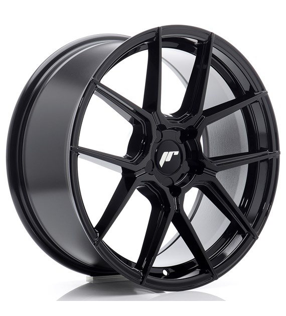 JR Wheels JR30 18x8 ET20-40 5H BLANK Gloss Black