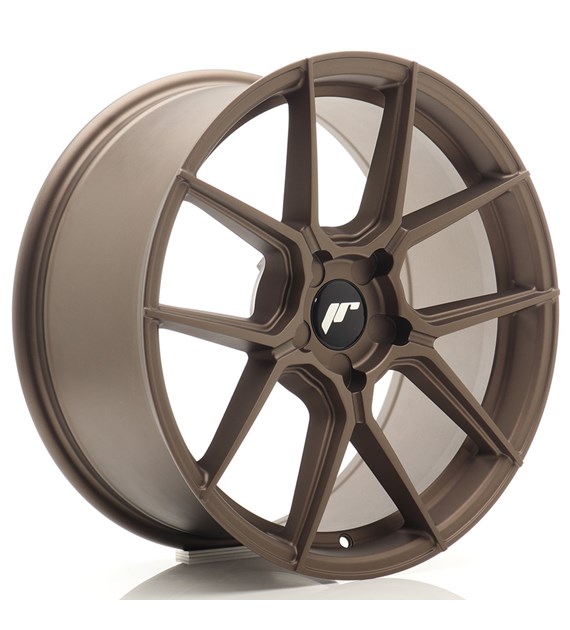 JR Wheels JR30 18x8 ET20-40 5H BLANK Matt Bronze