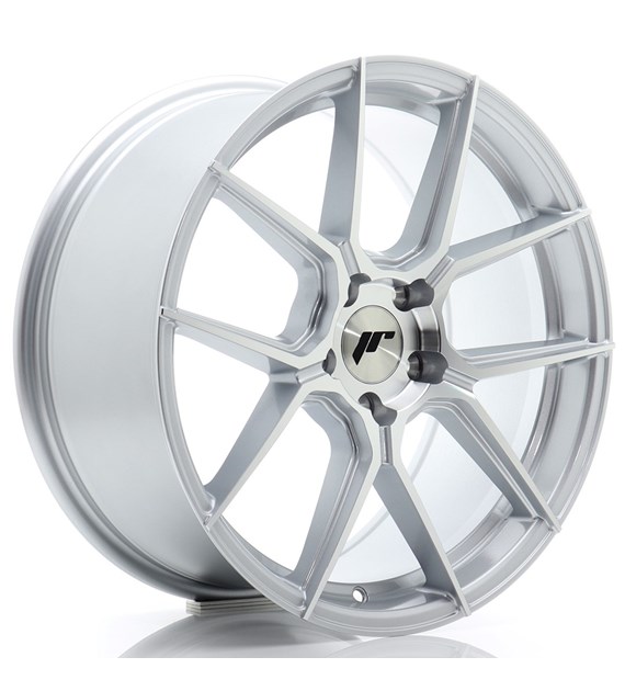 JR Wheels JR30 18x8,5 ET45 5x112 Silver Machined Face