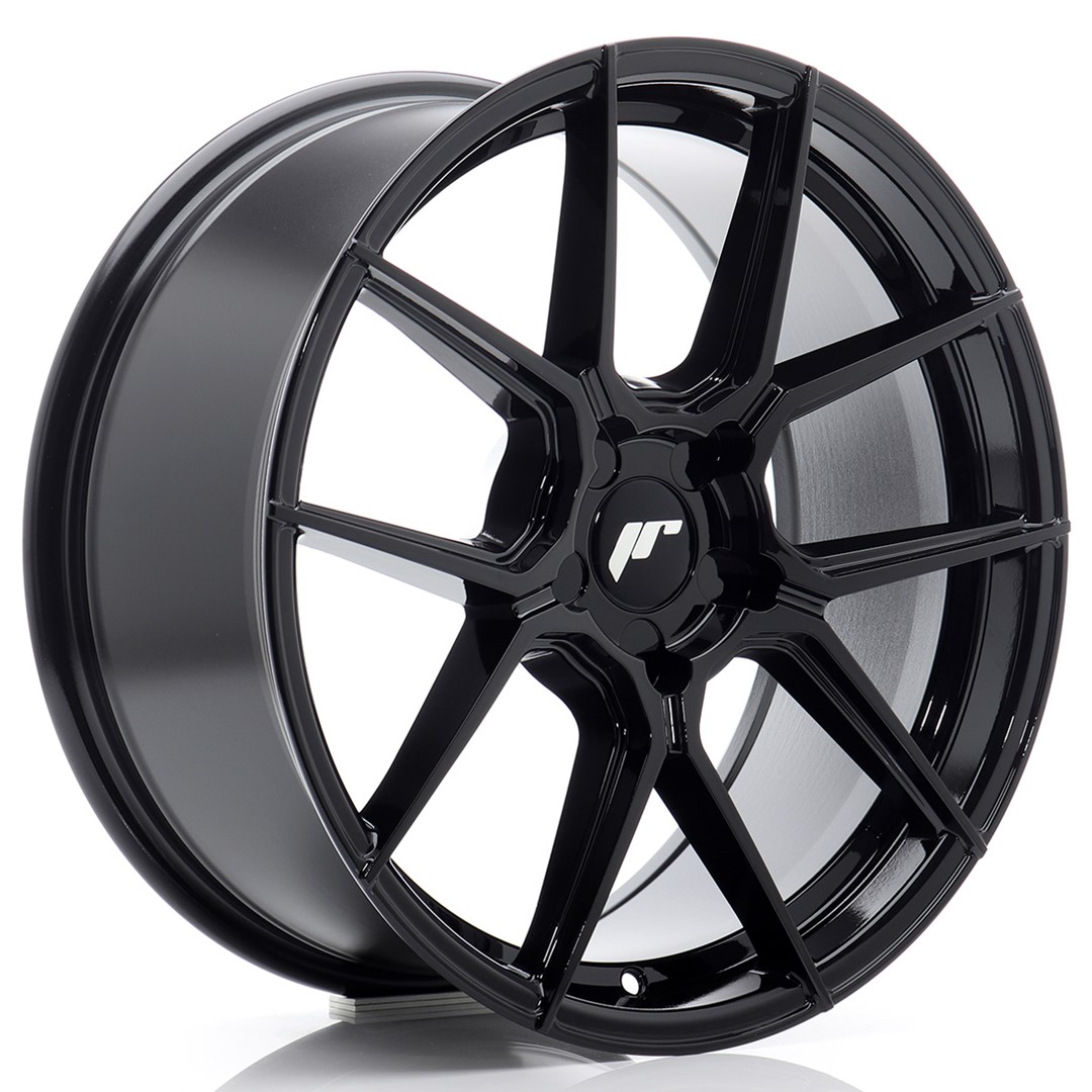 JR Wheels JR30 18x8,5 ET20-45 5H BLANK Gloss Black