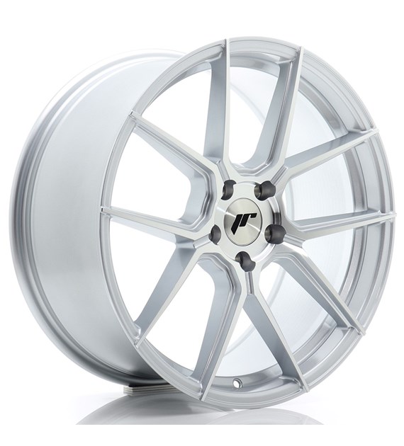 JR Wheels JR30 19x8 ET40 5x112 Silver Machined Face