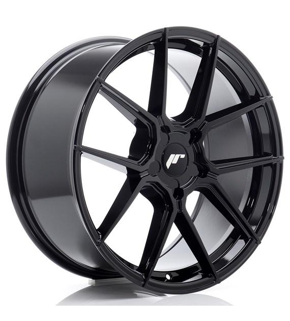 JR Wheels JR30 19x8 ET20-40 5H BLANK Gloss Black