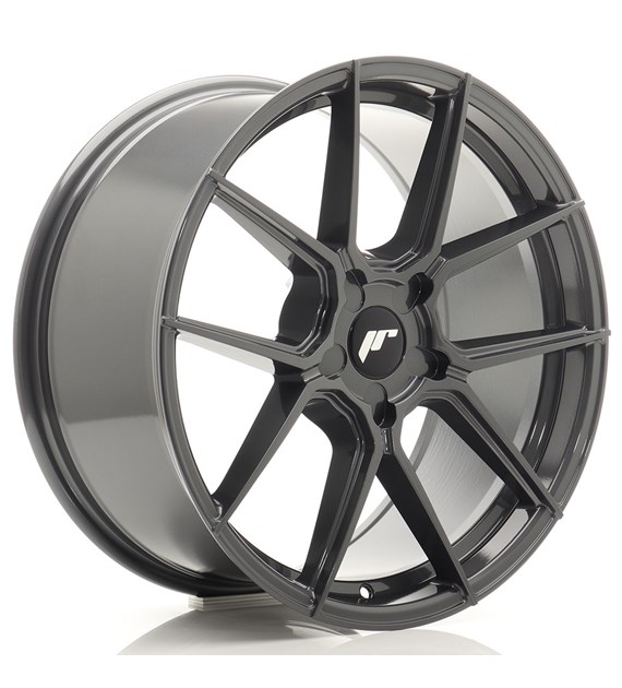 JR Wheels JR30 19x8 ET20-40 5H Blank Hyper Gray