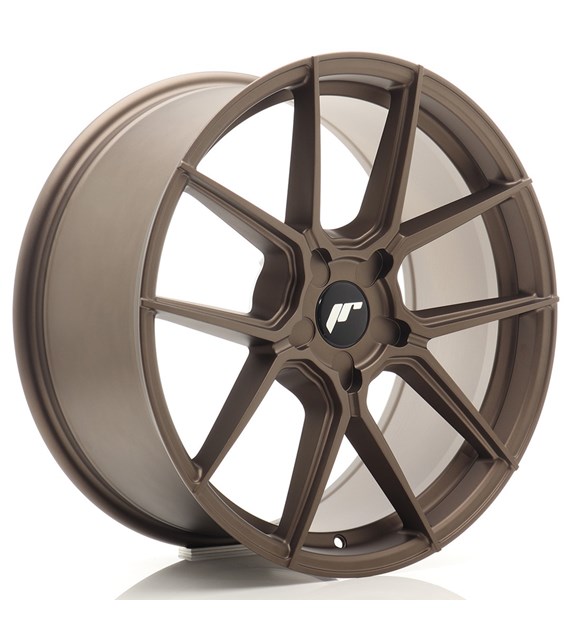 JR Wheels JR30 19x8 ET20-40 5H BLANK Matt Bronze