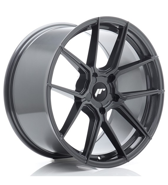 JR Wheels JR30 19x9 ET20-40 5H Blank Hyper Gray