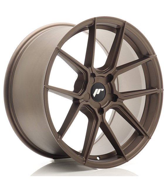 JR Wheels JR30 19x9 ET20-40 5H BLANK Matt Bronze