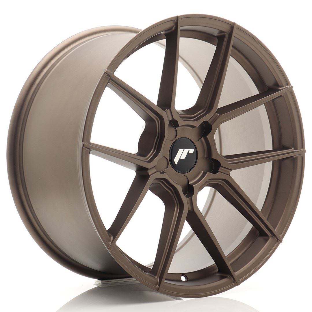 JR Wheels JR30 19x9 ET20-40 5H BLANK Matt Bronze