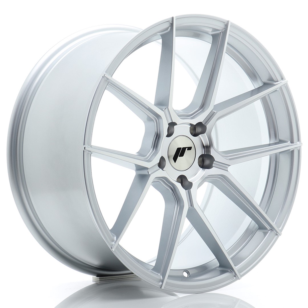 JR Wheels JR30 19x9,5 ET40 5x112 Silver Machined Face JR Wheels JR30 19x9,5 ET40 5x112 Silver Machined Face