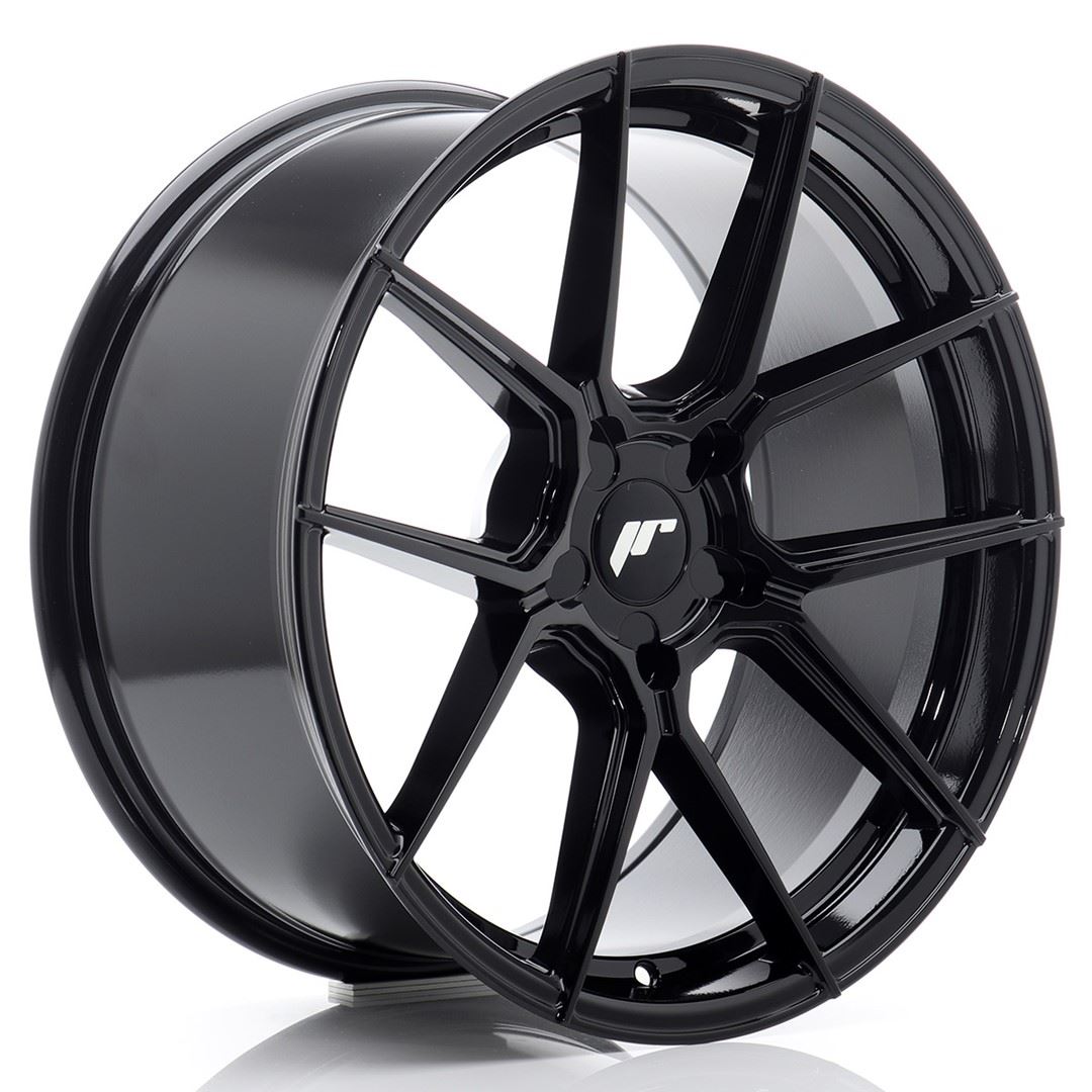 JR Wheels JR30 19x9,5 ET20-40 5H BLANK Gloss Black