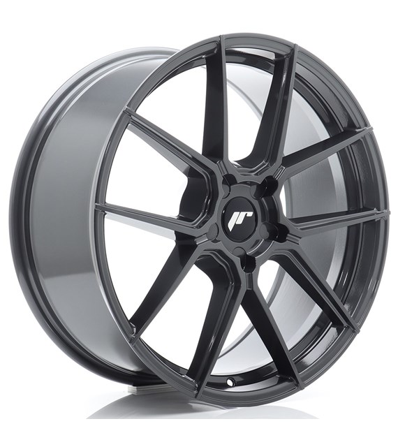 JR Wheels JR30 20x8 ET20-40 5H Blank Hyper Gray