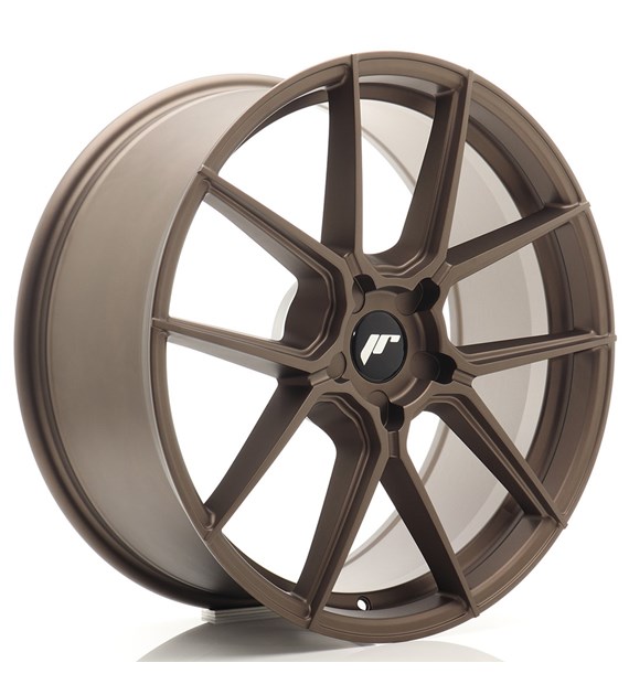 JR Wheels JR30 20x8 ET20-40 5H BLANK Matt Bronze