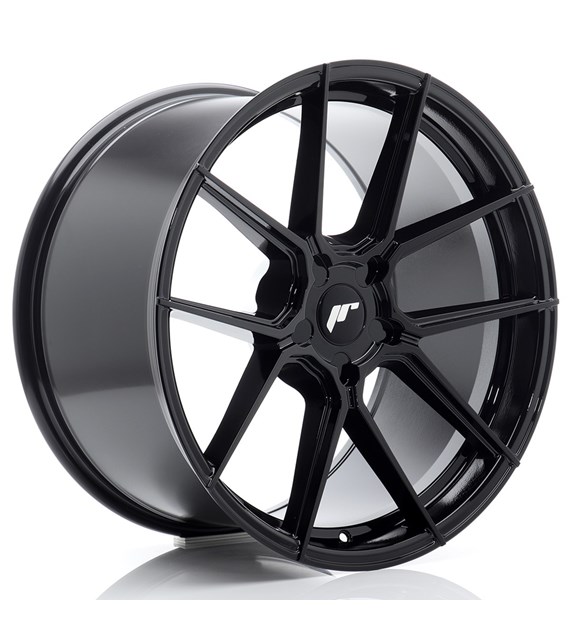 JR Wheels JR30 20x9 ET20-35 5H BLANK Gloss Black