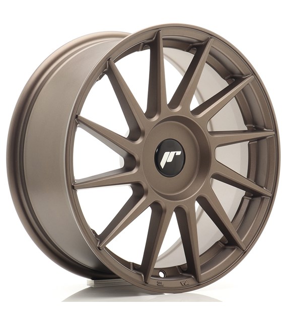 JR Wheels JR22 17x7 ET20-40 BLANK Matt Bronze