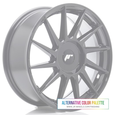 JR Wheels JR22 17x7 ET20-40 BLANK Custom Finish