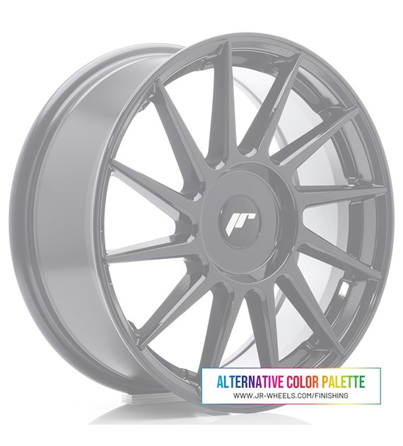 JR Wheels JR22 17x8 ET20-45 BLANK Custom Finish