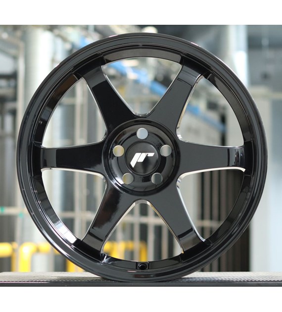 JR Wheels JR3 18x8 Gloss Black