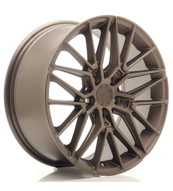 JR Wheels JR38 18x8 ET42 5x112 Matt Bronze