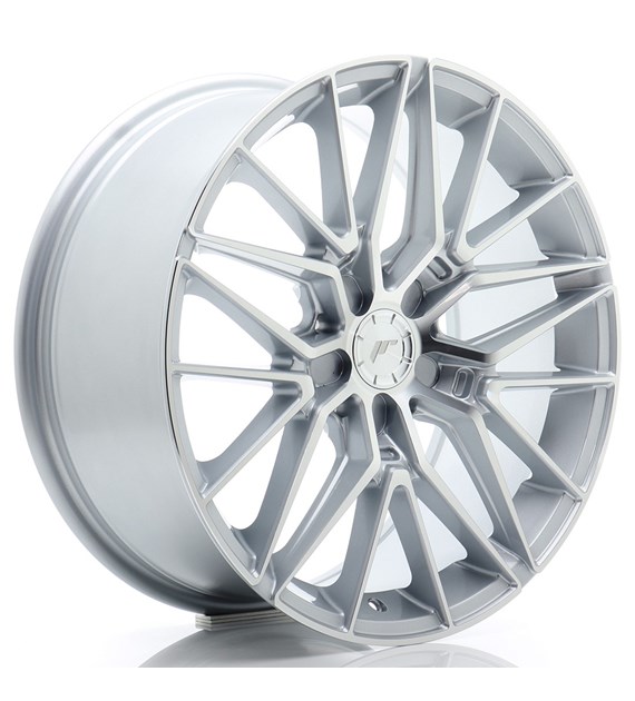 JR Wheels JR38 18x8 ET20-45 5H BLANK Silver Machined Face