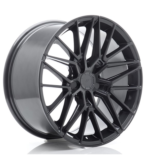 JR Wheels JR38 18x9 ET20-45 5H BLANK Hyper Gray