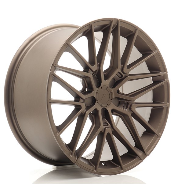 JR Wheels JR38 18x9 ET20-45 5H BLANK Matt Bronze