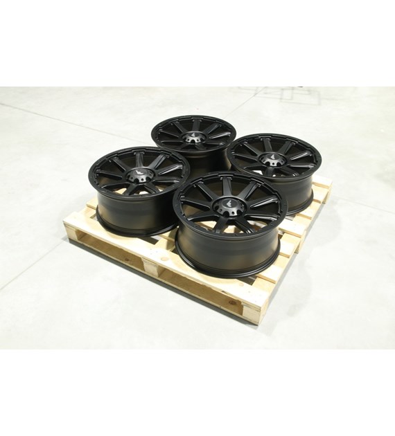 Set of JRX1 20x9 ET20 6x139,7 Matt Black