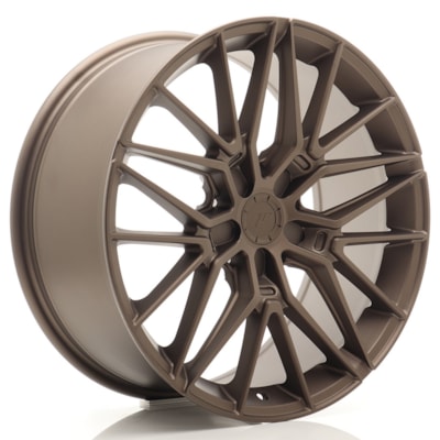 JR Wheels JR38 19x8 ET40 5x108 Matt Bronze
