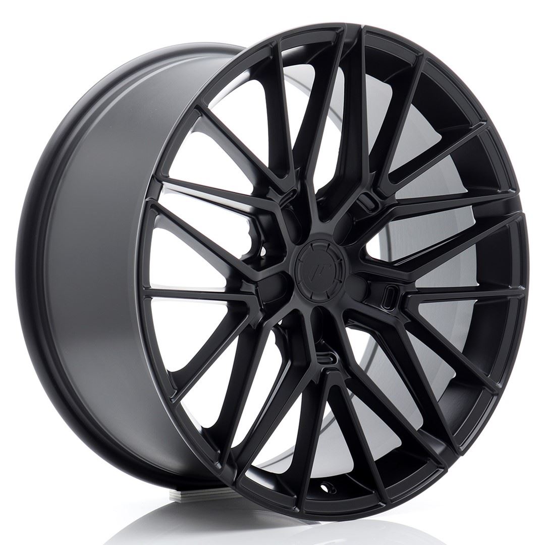 JR Wheels JR38 19x9 ET20-40 5H BLANK Matt Black