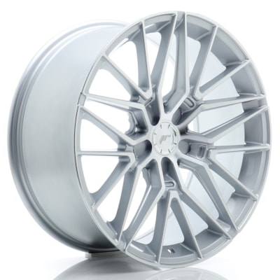 JR Wheels JR38 19x9 ET20 5x112 Silver Machined
