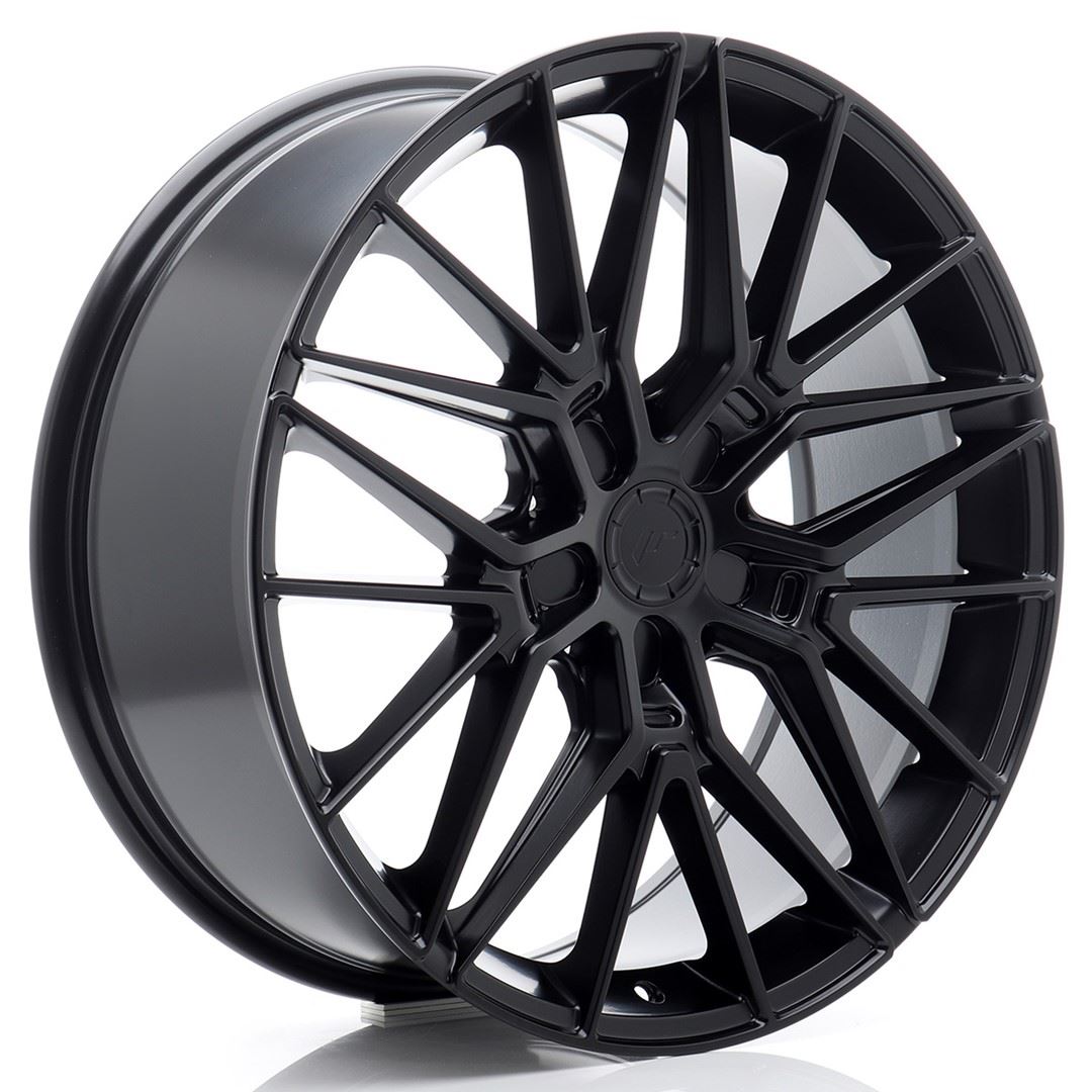 JR Wheels JR38 20x8 ET20-40 5H BLANK Matt Black